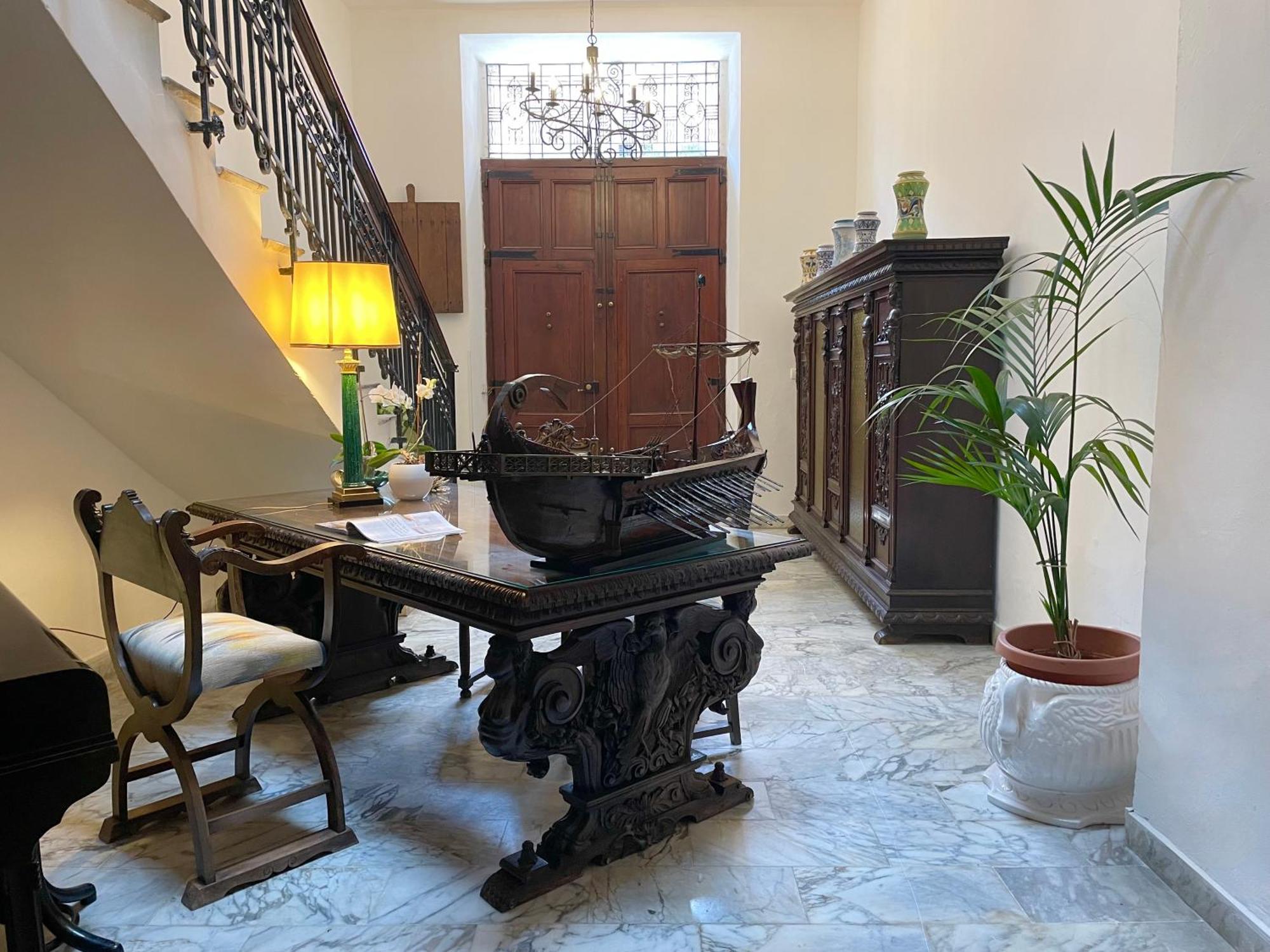Domus Aleria Deluxe Rooms Sciacca Ngoại thất bức ảnh